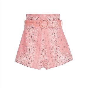 NEVER BEEN WORN ZIMMERMAN BANDANA SET WITH TAGS. Sold out online and in stores.